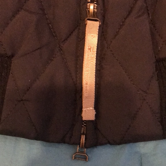 Rare Argentina Polo Team quilted down filled jacket. Genuine. Rare. Mint. Mens. - Picture 14 of 16